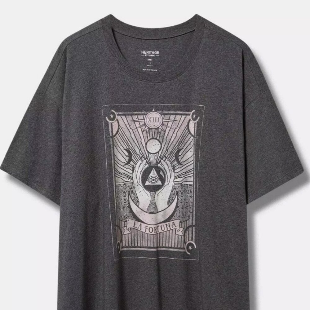 LaFortuna Tee Catherines sold at Torrid